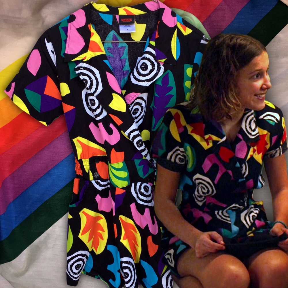 🌈SOLD🌈Target x Stranger Things • El Romper